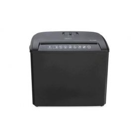 Paper Shredder S5 without CD/DVD/Credit Card Slot Cut size. 8mm, cutting capacity. 5 sheets, Bin capacity. 7 liter