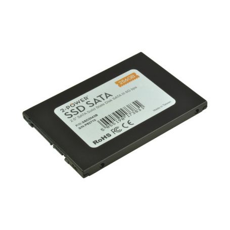 Storage SSD 2-Power SATA - 256GB SSD 2.5 SATA 6Gbps 7mm 2P-SKC600B/256G