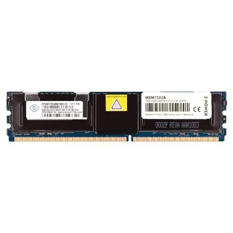 Memory DIMM 2-Power - 4GB DDR2 667MHz FBDIMM 2P-46U1019