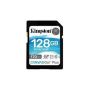Kingston SDXC card 128GB Canvas Go Plus 170R C10 UHS-I U3 V30 - SDG3/128GB