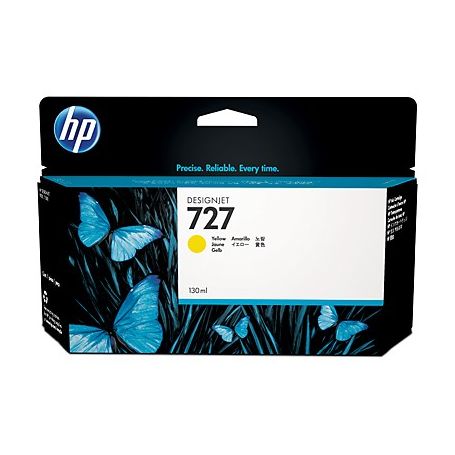 HP 727 130-ml Yellow Ink Cartridge - B3P21A