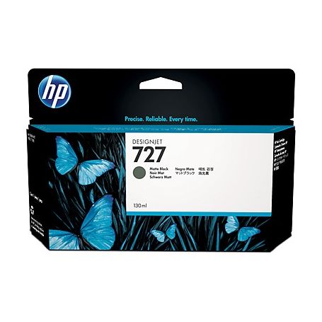 HP 727 130-ml Matte Black Ink Cartridge - B3P22A