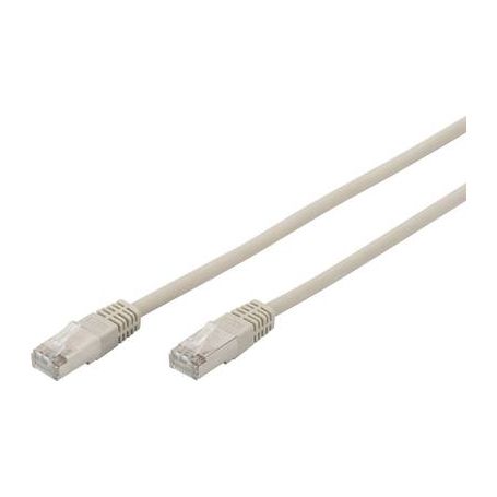 CAT 5e F-UTP patch cable, Cu, PVC AWG 26/7, length 50 m, color grey