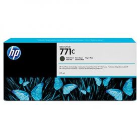 HP 771C 775-ml Matte Black Designjet Ink Cartridge - B6Y07A