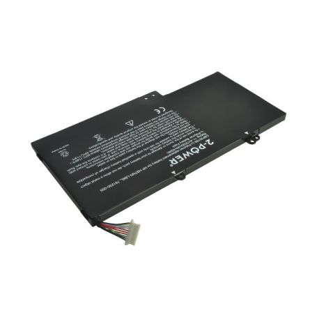 Battery Laptop 2-Power Lithium polymer - Main Battery Pack 11.4V 3772mAh 2P-HSTNN-LB6L