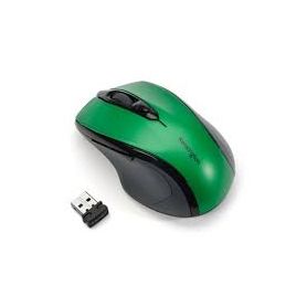 Kensington Pro Fit Mid-Size - Rato - para direita - óptico - sem fios - 2.4 GHz - receptor sem fio USB - Verde Esmeralda