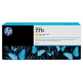 HP 771C 775-ml Yellow Designjet Ink Cartridge - B6Y10A