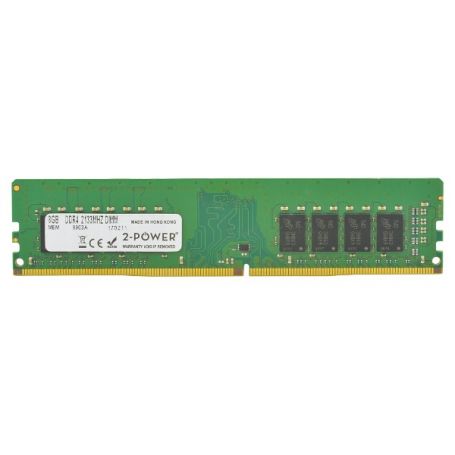 Memory DIMM 2-Power - 8GB DDR4 2133MHz CL15 DIMM 2P-CT8G4DFD8213