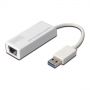 USB 3.0 to Gigabit Ethernet Adapter USB-A Male, 10/100/1000 Mbps, USB 3.0, XP, Vista,7,8, Mac OS X, Linux