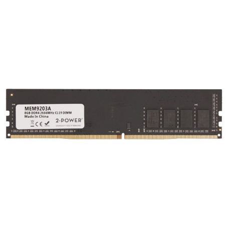 Memory DIMM 2-Power - 8GB DDR4 2666MHz CL19 DIMM 2P-M378A1K43CB2-CTD