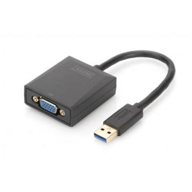 USB 3.0 to VGA Adapter Input USB, Output VGA Resolution up to 1080p