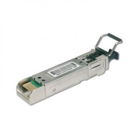 DIGITUS 1.25 Gbps SFP Module, Up to 20km Singlemode, LC Duplex Connector 1000Base-LX, 1310nm