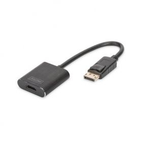 DisplayPort (1.4) to HDMI (2.0) Converter 4K2K/60Hz, HDCP 1.4/2.2, HDR10, black