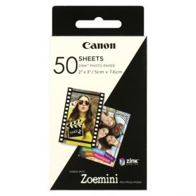 Canon Zink Paper ZP-2030 - 50 folhas (p/ impressora Zoemini) - 3215C002AA