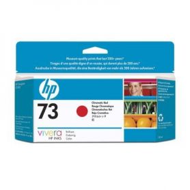 HP 73 130-ml Chromatic Red Ink Cartridge - CD951A