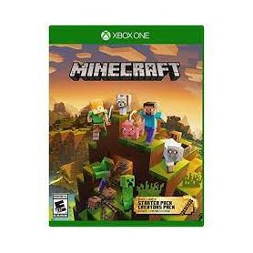 Microsoft Xbox One Minecraft Blu-Ray Starter Collection - 44Z-00121