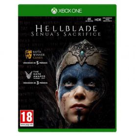 Microsoft Xbox One Hellblade Senua's Sacrifice Portuguese EMEA BLU-RAY - MZU-00011