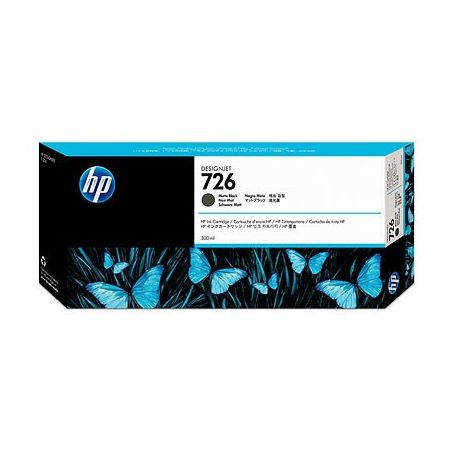HP 726 300-ml Matte Black Ink Cartridge - CH575A