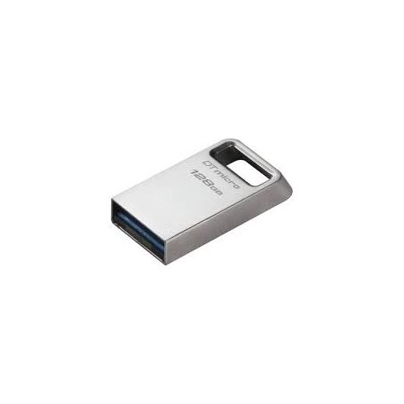 Kingston Pen Drive 128GB DataTraveler Micro 200MB/S METAL USB 3.2 GEN 1 - DTMC3G2/128GB