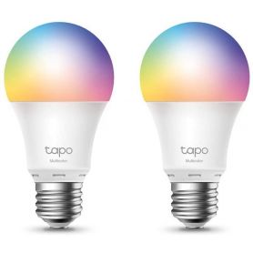 TP-Link Smart Wi-Fi Light Bulb, Multicolor, 2-Pack - TAPOL530E-2-PACK