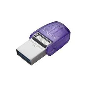 Kingston Pen Drive 128GB DataTraveler MicroDuo 3C 200MB/S DUAL USB-A + USB-C - DTDUO3CG3/128GB