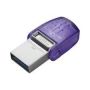 Kingston Pen Drive 128GB DataTraveler MicroDuo 3C 200MB/S DUAL USB-A + USB-C - DTDUO3CG3/128GB