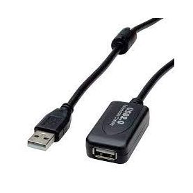 USB 2.0 Repeater Cable USB A male / A female Length 15m