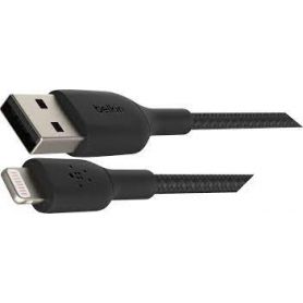 Lightning to USB-A Cable Braid 3M Black