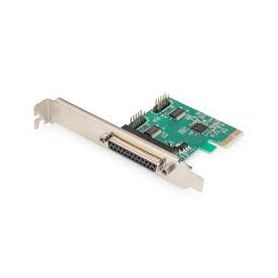 CONTROLADOR PCIe DIGITUS 1xPP+ 2x RS232 DS-30040-2