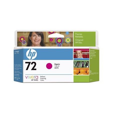 HP 72 130 ml Magenta Ink Cartridge with Vivera Ink - C9372A