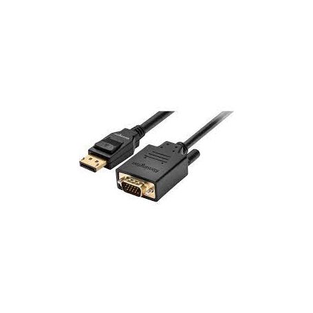 DisplayPort 1.2 to VGA Cable 1.8m