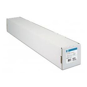 HP Coated Paper - 114 microns (4.5 mil) • 90 g/m² (24 lbs) • 610 mm x 45,7 m - C6019B