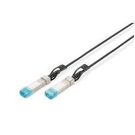 DIGITUS SFP+ 10G DAC Cable 2m AWG 30, HP HPE compatible