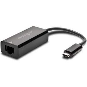 Kensington CA1100E USB-C to Ethernet Adapter - Adaptador de rede - USB-C 3.1 - Gigabit Ethernet x 1