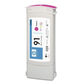 HP 91 775 ml Magenta Ink Cartridge with Vivera Ink - C9468A