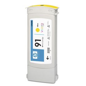 HP 91 775 ml Yellow Ink Cartridge with Vivera Ink - C9469A