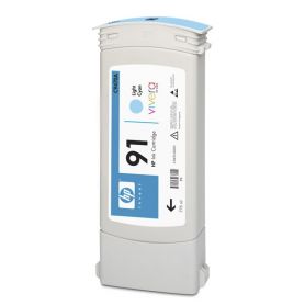HP 91 775 ml Light Cyan Ink Cartridge with Vivera Ink - C9470A