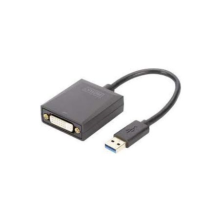 USB 3.0 to DVI Adapter Input USB, Output DVI Resolution up to 1080p