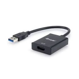 ADAPTADOR USB3.0  HDMI C/AUDIO 1080P EQUIP 133385