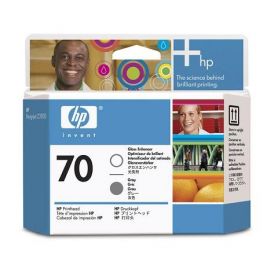 HP 70 Gloss Enhancer and Gray DesignJet Printhead - C9410A