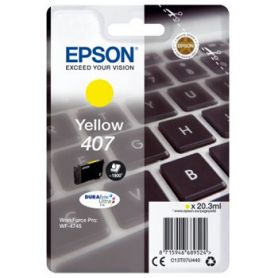 Epson WF-4745 Series Ink Cartridge L Yellow - C13T07U440