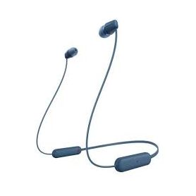 WIC-100L - Auriculares In Ear Bluetooth. O cabo assenta confortavelmente à volta do pescoço. Até 25h de autonomia