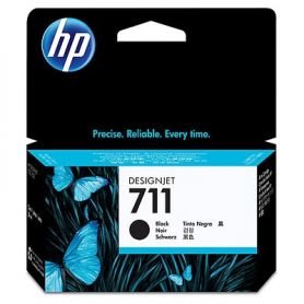 HP 711 38-ml Black Ink Cartridge - CZ129A