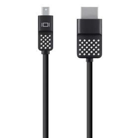 Belkin Mini DisplayPort to HDMI Cable - Cabo de vídeo - DisplayPort / HDMI - Mini DisplayPort (M) para HDMI (M) - 1.8 m