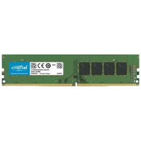 Crucial - DDR4 - módulo - 8 GB - DIMM 288-pin - 3200 MHz / PC4-25600 - CL22 - 1.2 V - unbuffered - sem ECC