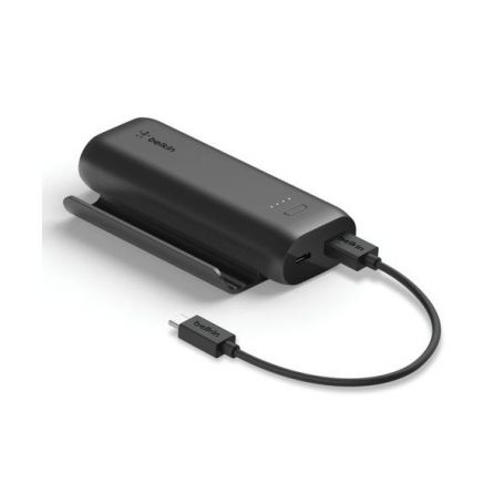 Belkin BOOST CHARGE - Play Series - carregador portátil - 5000 mAh - 12 Watt - 2 conectores saída (USB, USB-C) - no cabo USB-C
