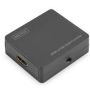 Video Converter HDMI to VGA/Audio Video resolutions up to 1080p (Full HD), small housing, black