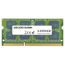 Memory soDIMM 2-Power - 2GB DDR3 1066MHz DR SoDIMM 2P-506262-001