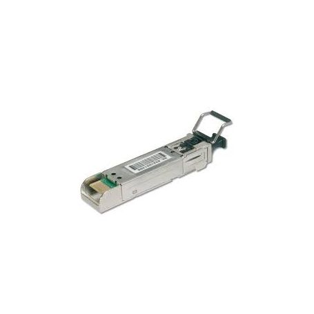 HP-compatible 1.25 Gbps SFP Module, up to 20km Singlemode, LC Duplex Connector, Aruba, 1000Base-LX, 1310nm