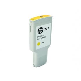 HP 727 300-ml Yellow DesignJet Ink Cartridge - F9J78A
